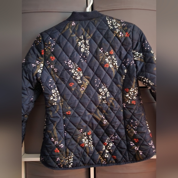 Quilted floral bomber jacket - Picture 3 of 3